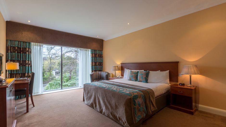 Sherbrooke Castle Hotel Room