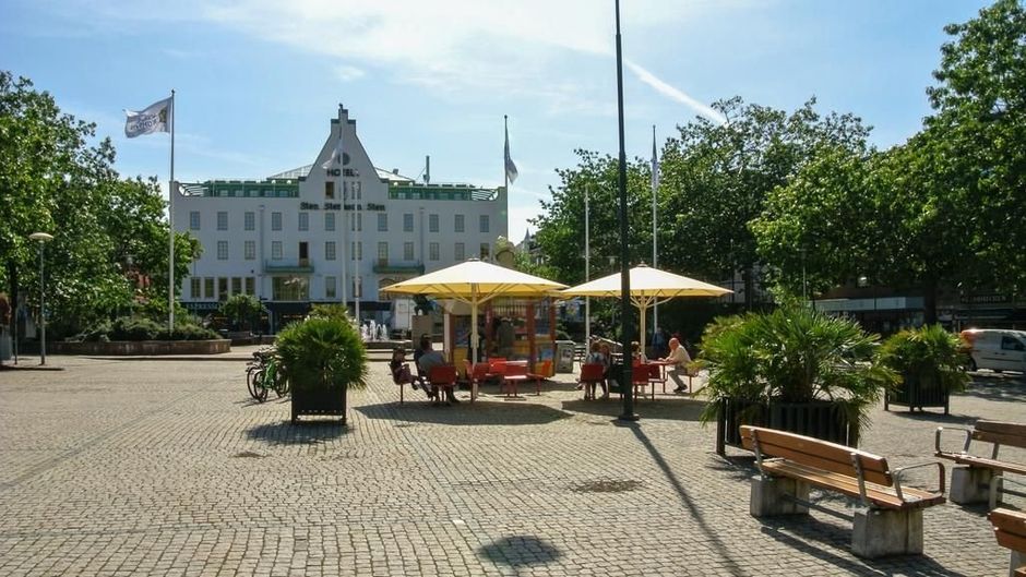 Hotel Stensson Exterior