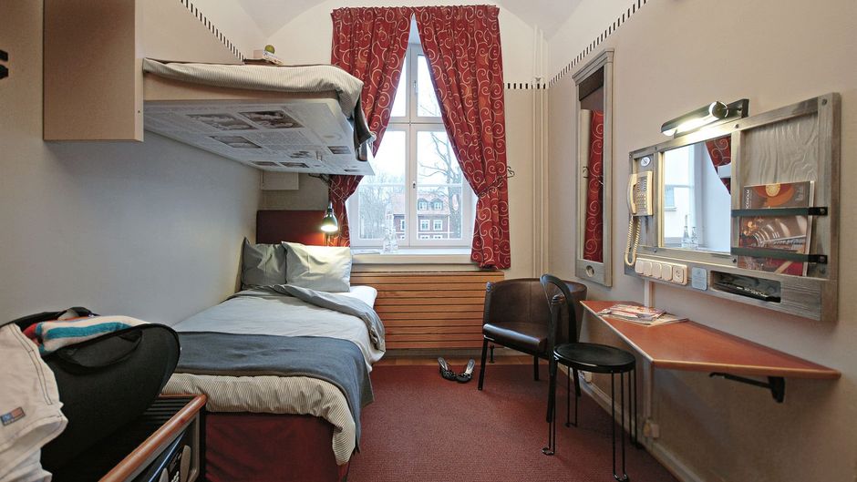 Langholmen Hotel Room