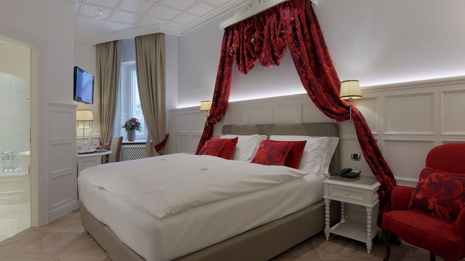 Grand Hotel des Alpes Room