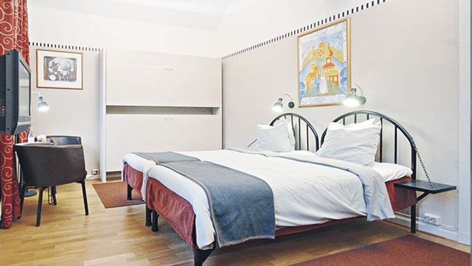 Langholmen Hotel Room