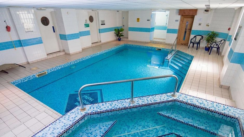 Trouville Hotel Pool