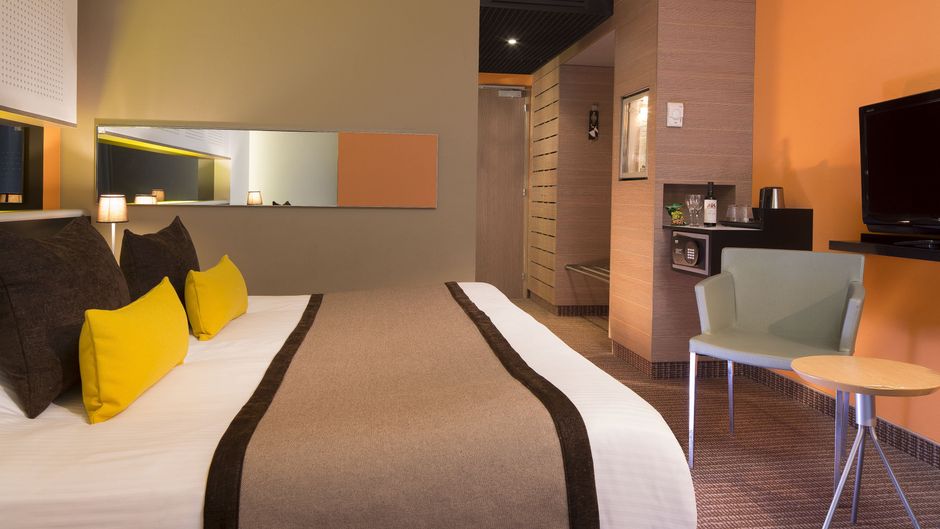 Hotel Diana Room