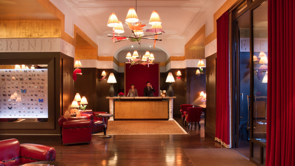 Hotel la Reserve Geneve Hotel & Spa Lobby