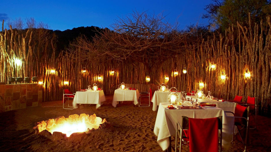 Thanda Private Game Reserve Restaurant