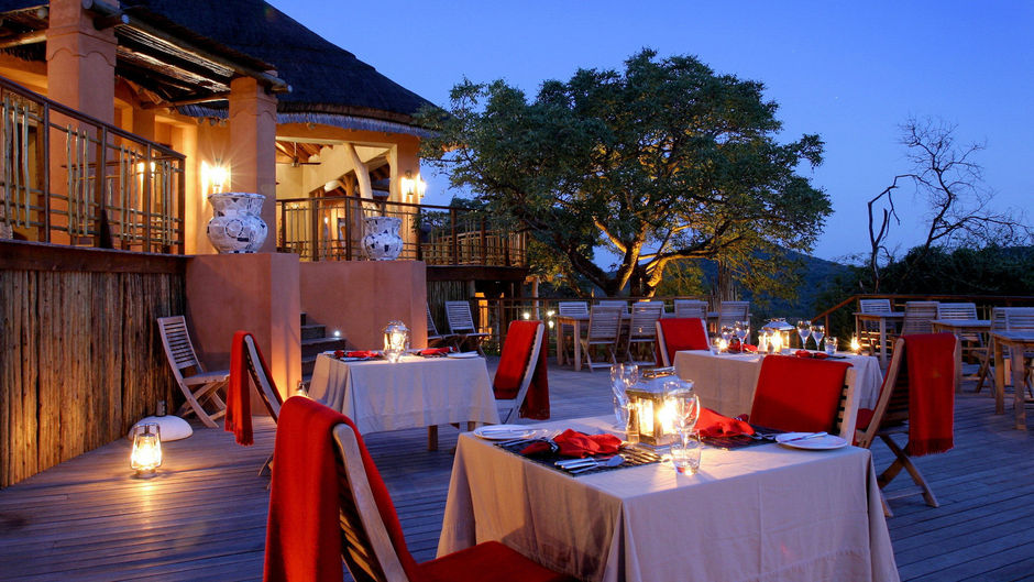 Thanda Private Game Reserve Restaurant