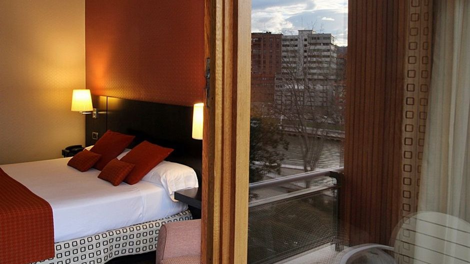 Conde Duque Hotel Room