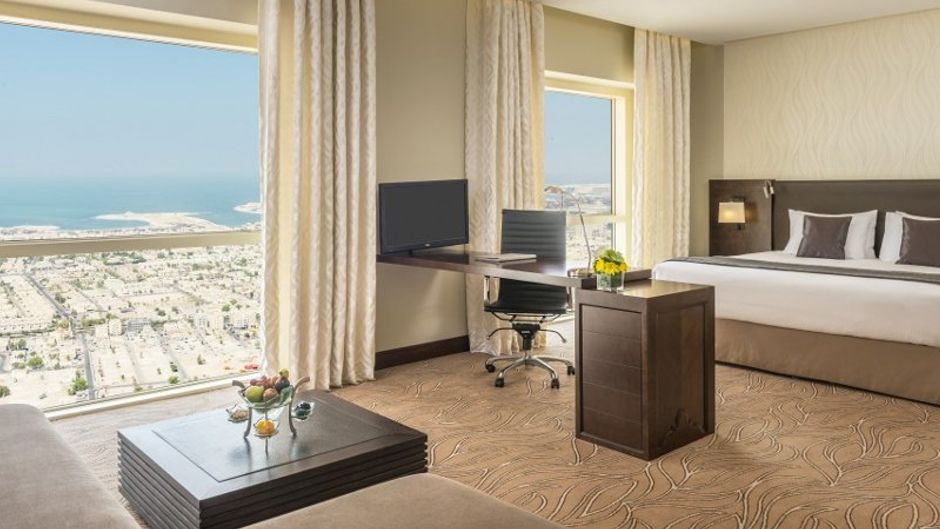 The Tower Plaza Hotel Suite