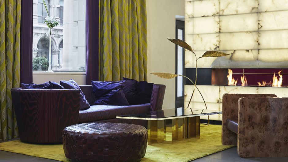 Hotel St. Paul, Montreal, a Design Hotel Lobby