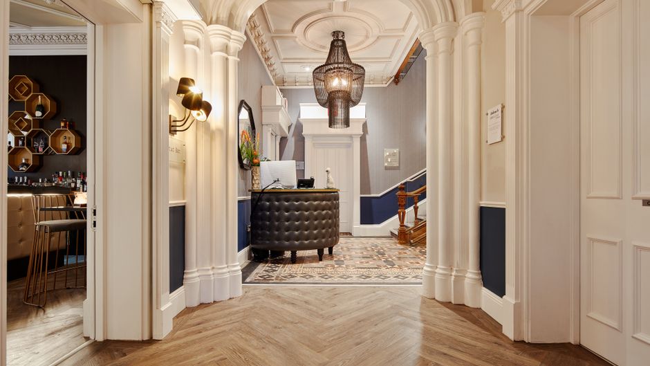 Oddfellows on the Park Lobby