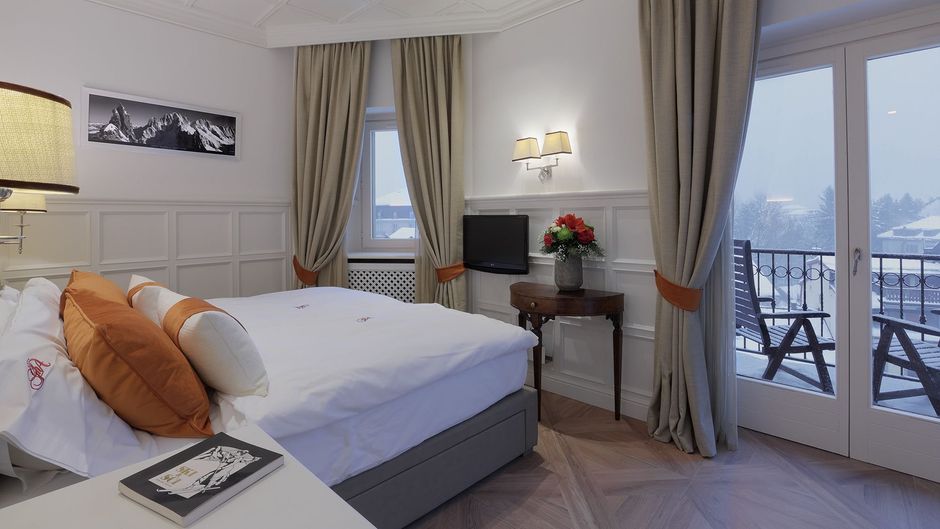 Grand Hotel des Alpes Room
