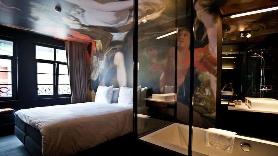 Hotel O-Kathedral Antwerp Room