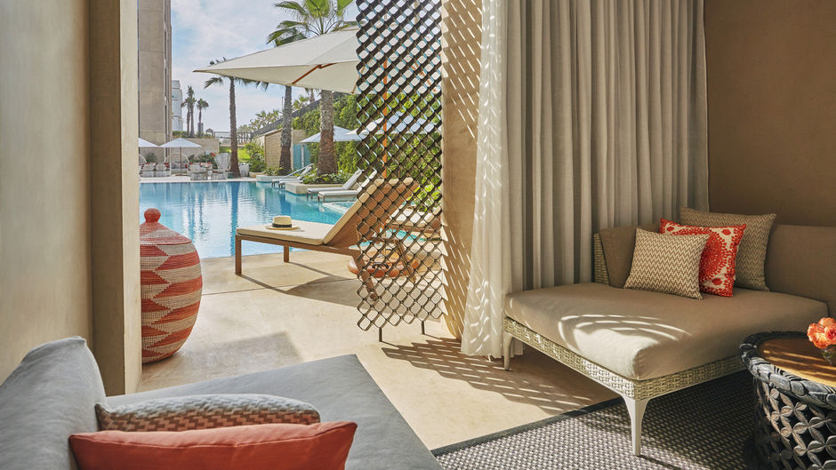 Four Seasons Hotel Casablanca Pool