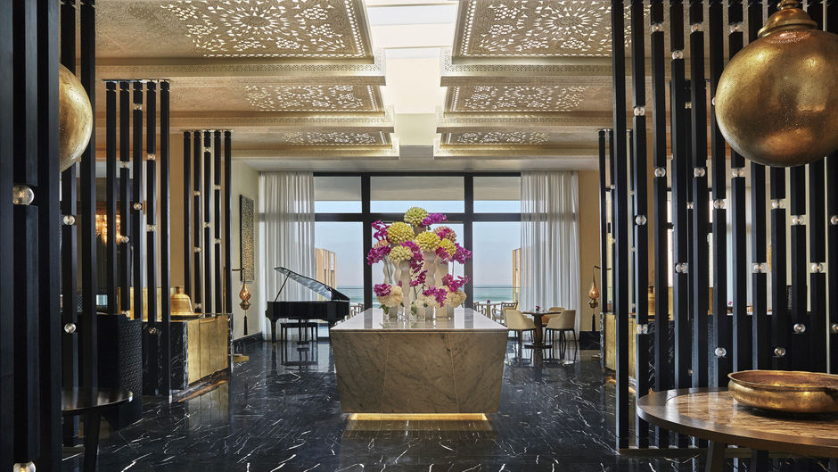 Four Seasons Hotel Casablanca Lobby