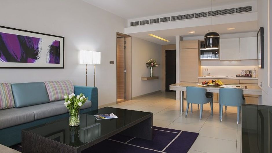 Capital Centre Arjaan by Rotana Lobby