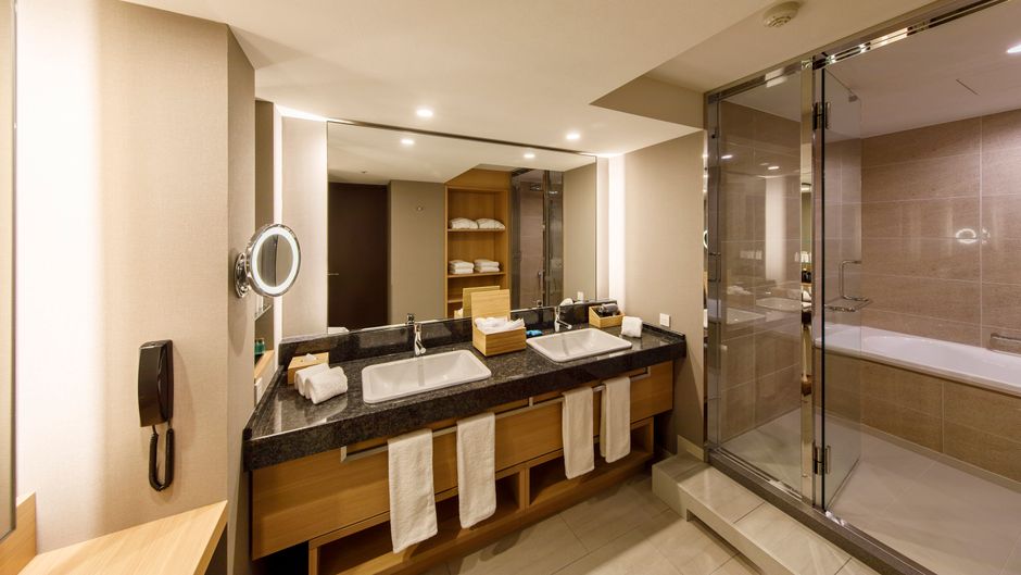 Hotel Nikko Osaka Room