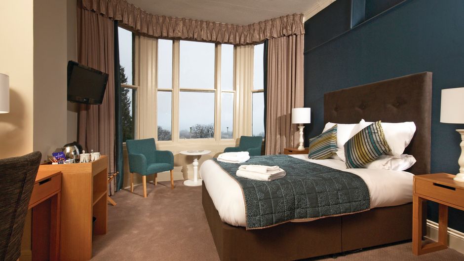 Portpatrick Hotel Room
