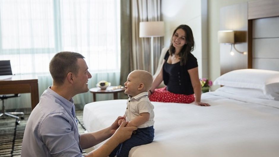 Jumeira Rotana Room