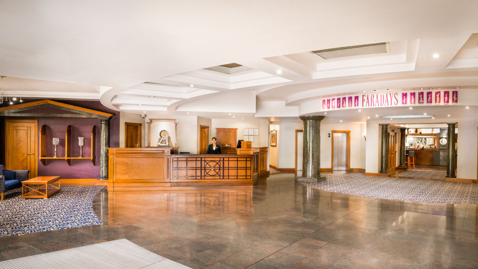 Copthorne Hotel Merry Hill Dudley Lobby
