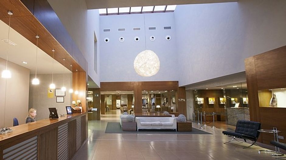 Attica 21 Villalba Lobby