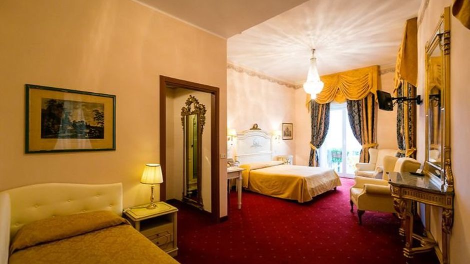 Hotel Milan Speranza au Lac Room