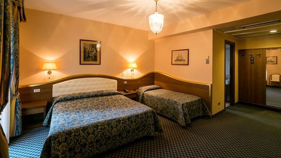 Hotel Milan Speranza au Lac Room