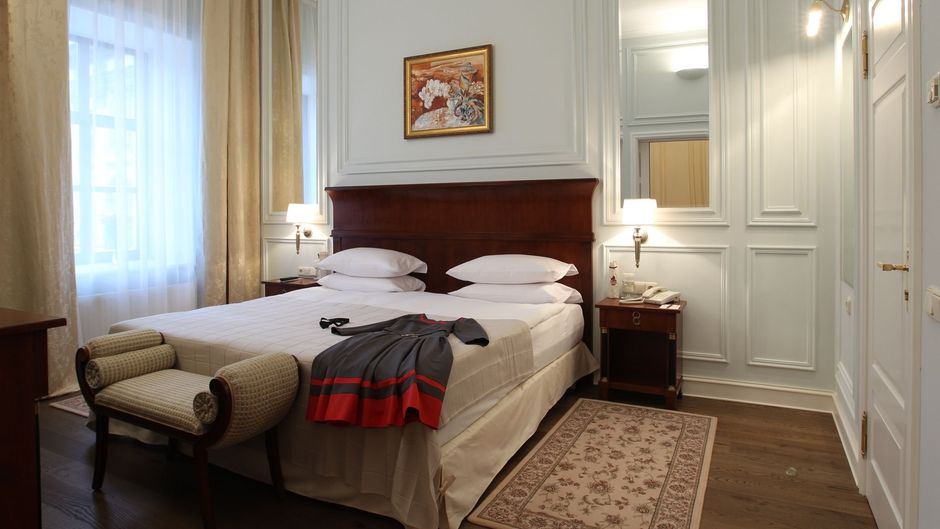 Hotel Leopolis Room