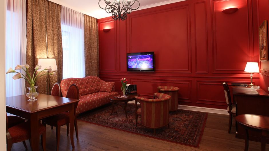 Hotel Leopolis Room