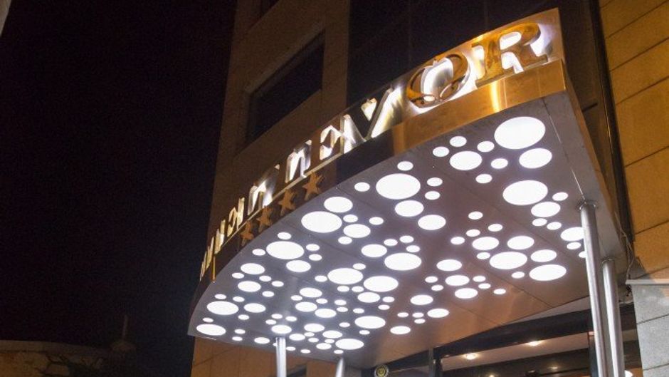 Hotel Lev Or I Restaurant