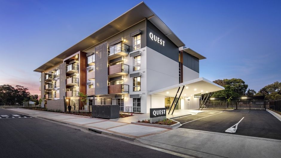 Hotel Quest Griffith Exterior