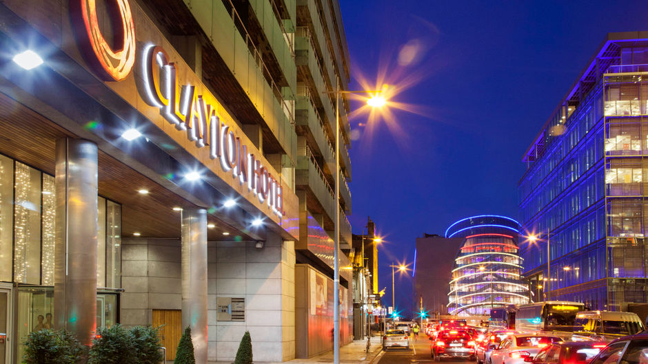 Clayton Hotel Cardiff Lane Exterior