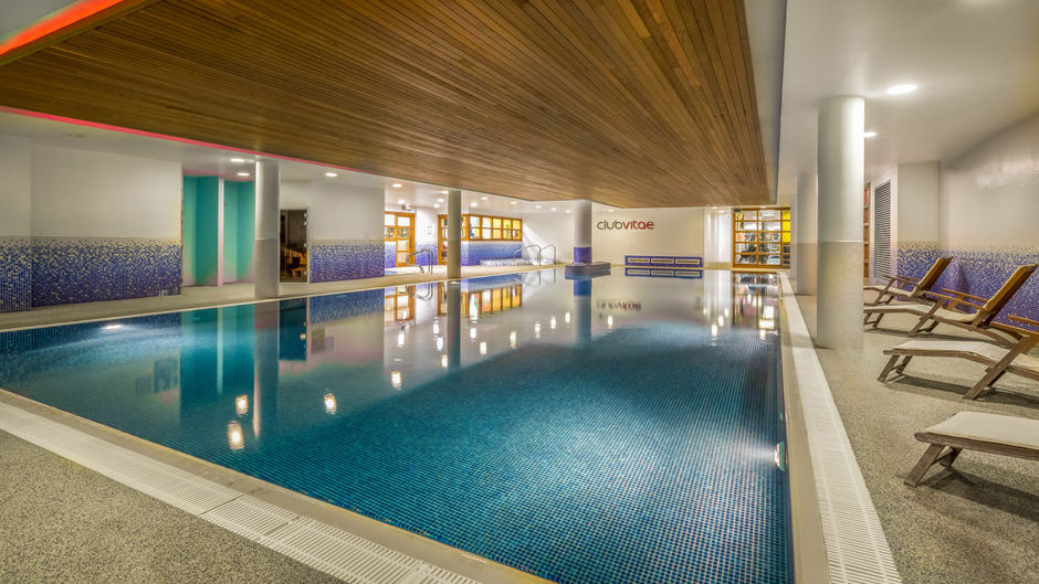 Clayton Hotel Cardiff Lane Pool