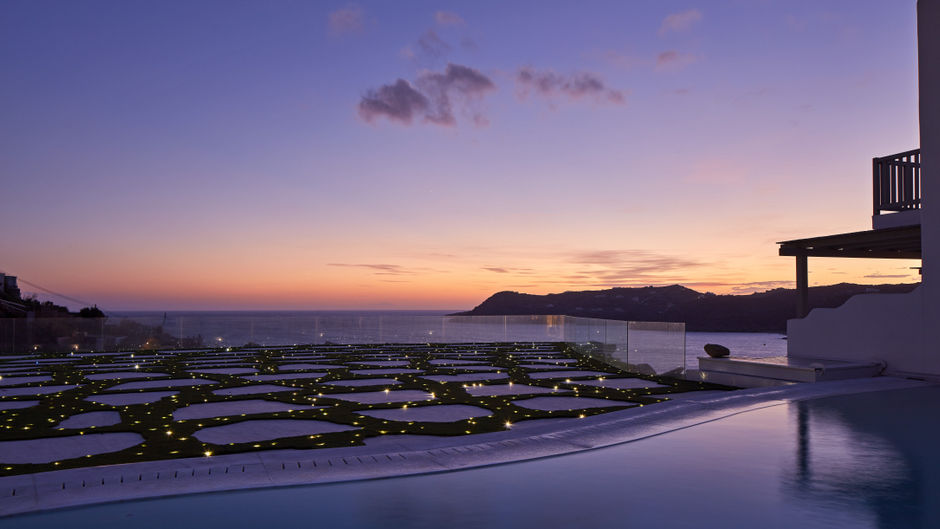 Myconian Imperial Resort Exterior