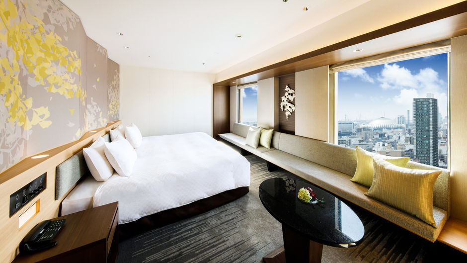 Hotel Nikko Osaka Room