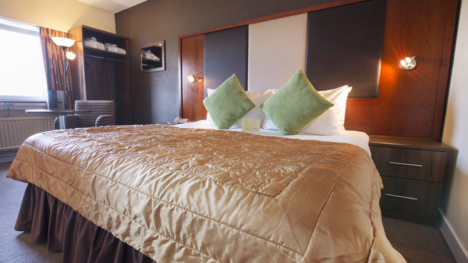 The Normandy Hotel Room