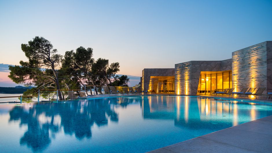 D-Resort Sibenik Pool