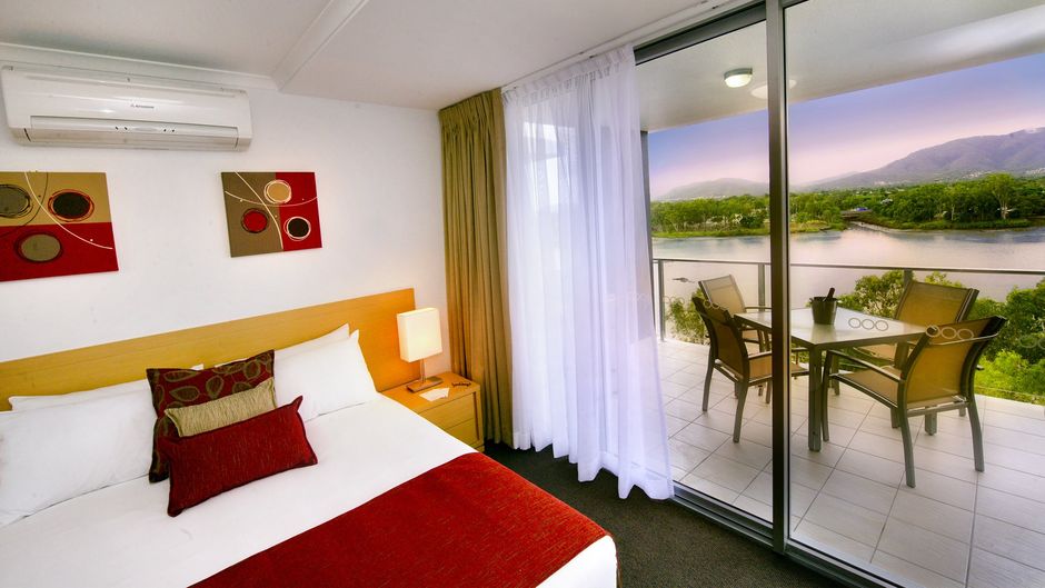 The Edge Apartment Hotel Room