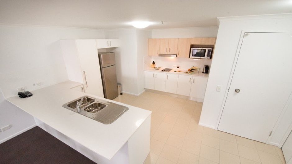 The Edge Apartment Hotel Room