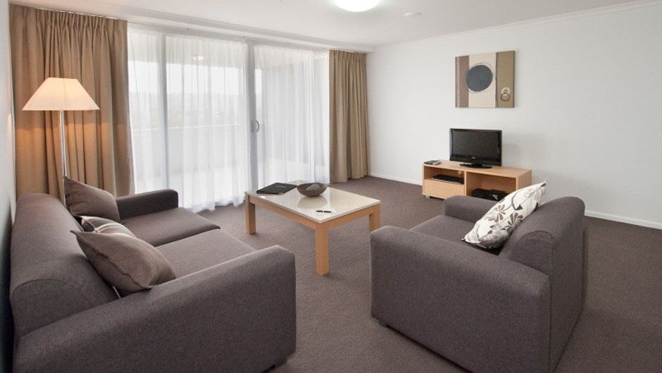 The Edge Apartment Hotel Room