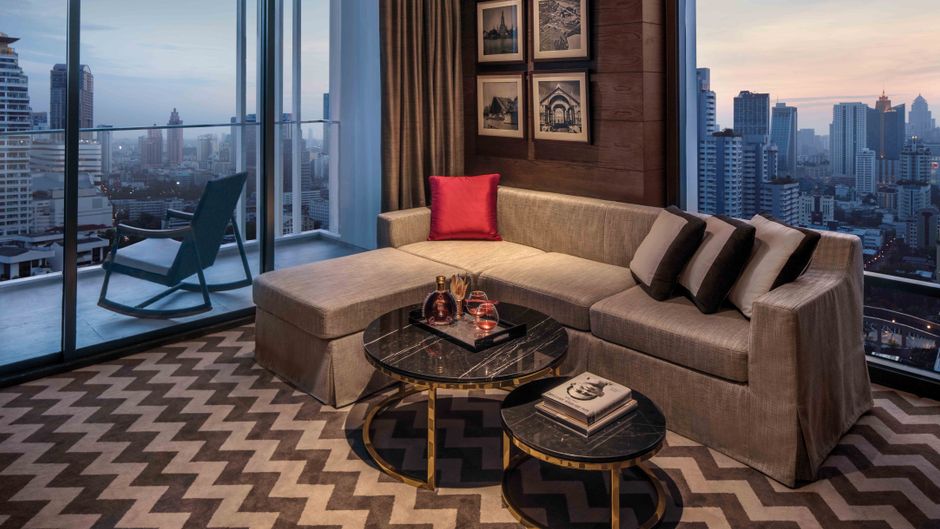 137 Pillars Suites & Residences Lobby