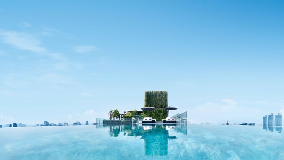 137 Pillars Suites & Residences Pool