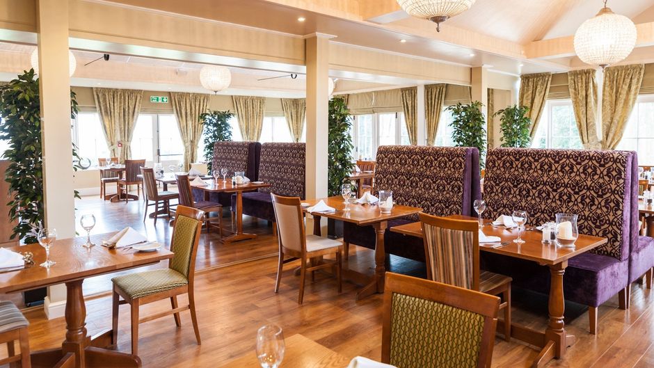 Heacham Manor Hotel Restaurant
