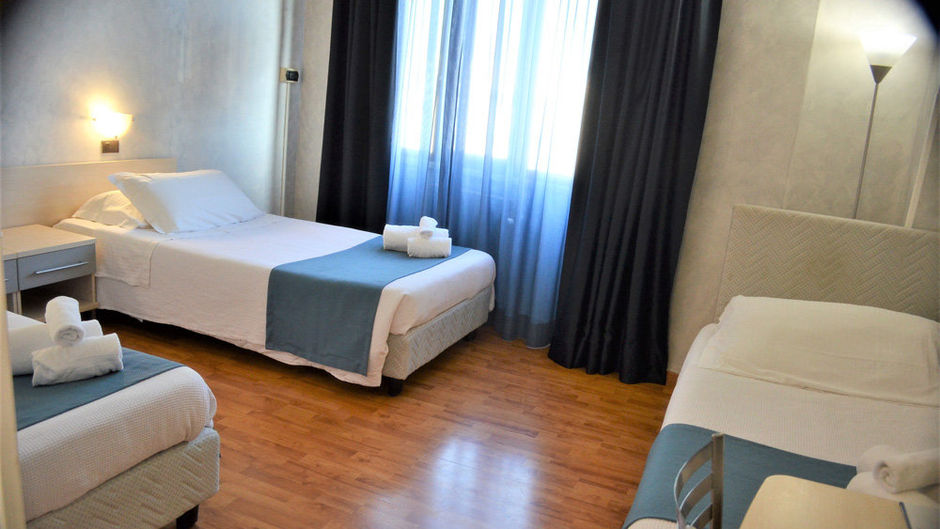 Park Hotel Room