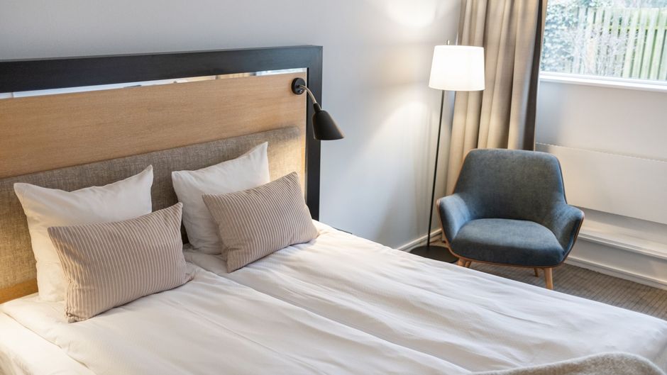 Gentofte Hotel Room