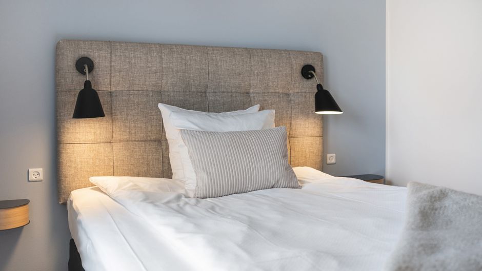 Gentofte Hotel Room