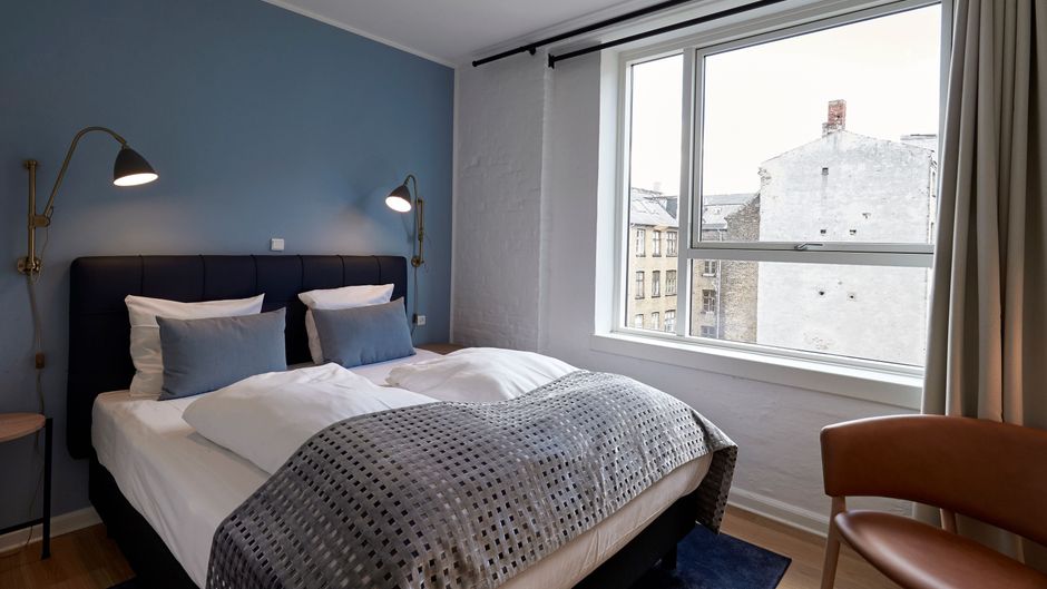 Copenhagen Strand Hotel Room