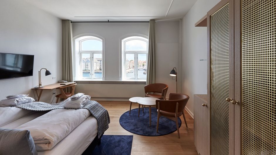 Copenhagen Strand Hotel Room