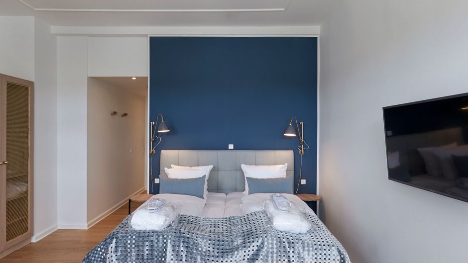 Copenhagen Strand Hotel Room