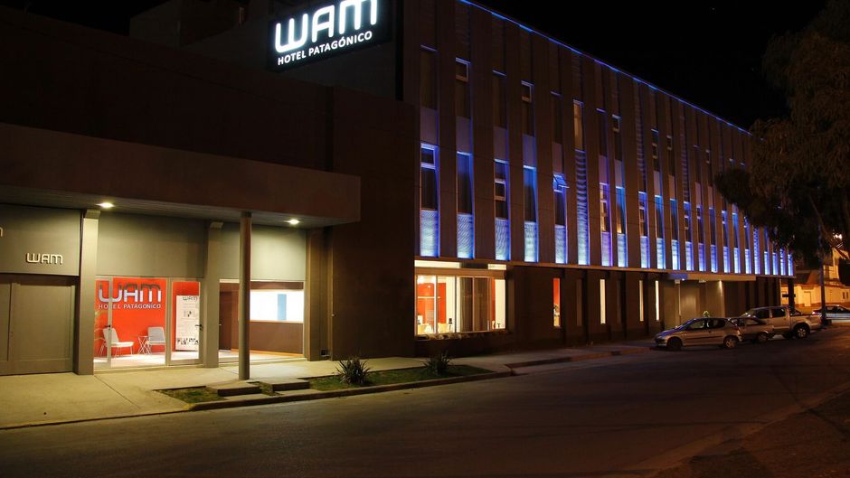Wam Hotel Patagonico Exterior