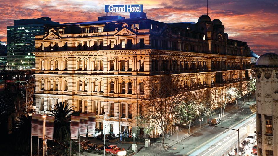 Quest Grand Hotel Melbourne Exterior